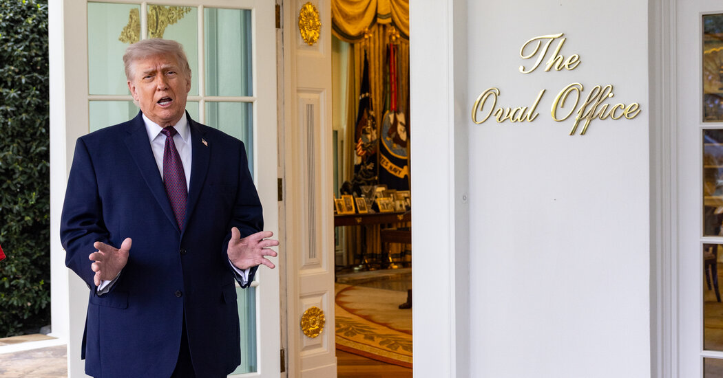 Trump’s Attacks on Pope Leo Create Fresh Midterm Headaches for G.O.P.