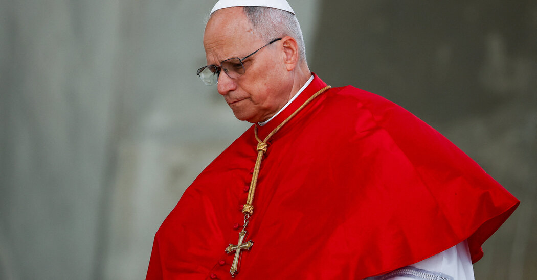 Trump Live Updates: Pope Leo Says He Has ‘No Fear’ After President’s Attack