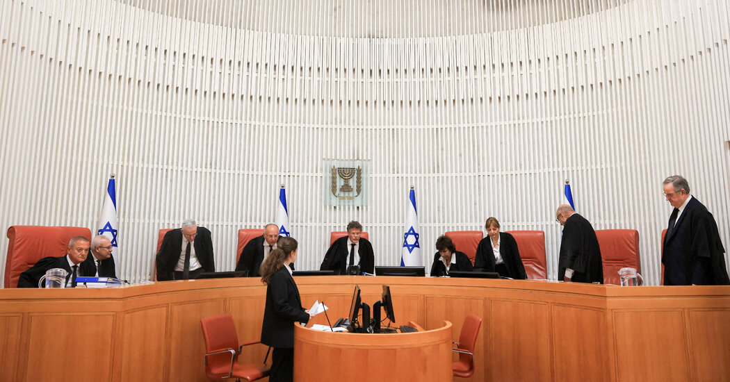 With Iran War on Pause, Political Battle Resumes Over Israeli Democracy