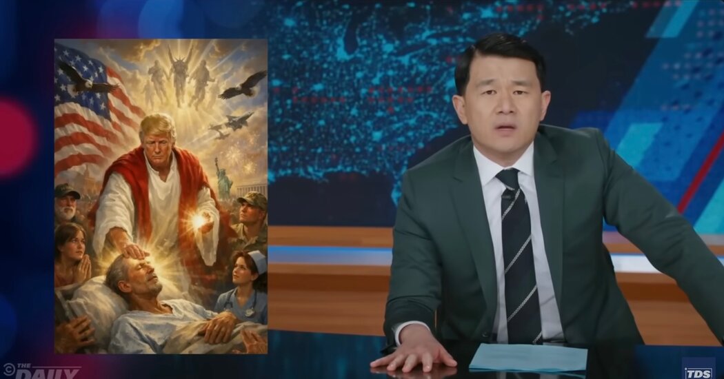 Late Night Laughs at Explanations of Trump’s Jesus ‘Joke’