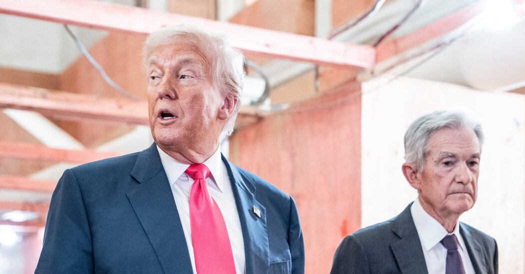 Trump Administration Live Updates: Bishops Defend Pope After Criticism From Vance