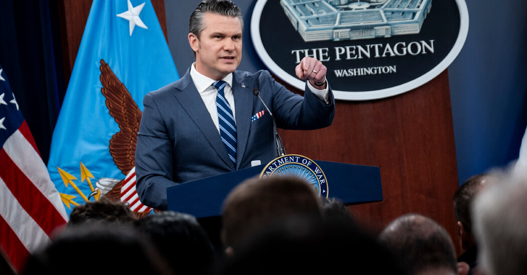 Iran War Live Updates: Trump Announces Lebanon-Israel Cease-Fire