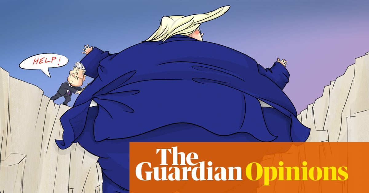 Nicola Jennings on Trump and the strait of Hormuz – cartoon – The Guardian