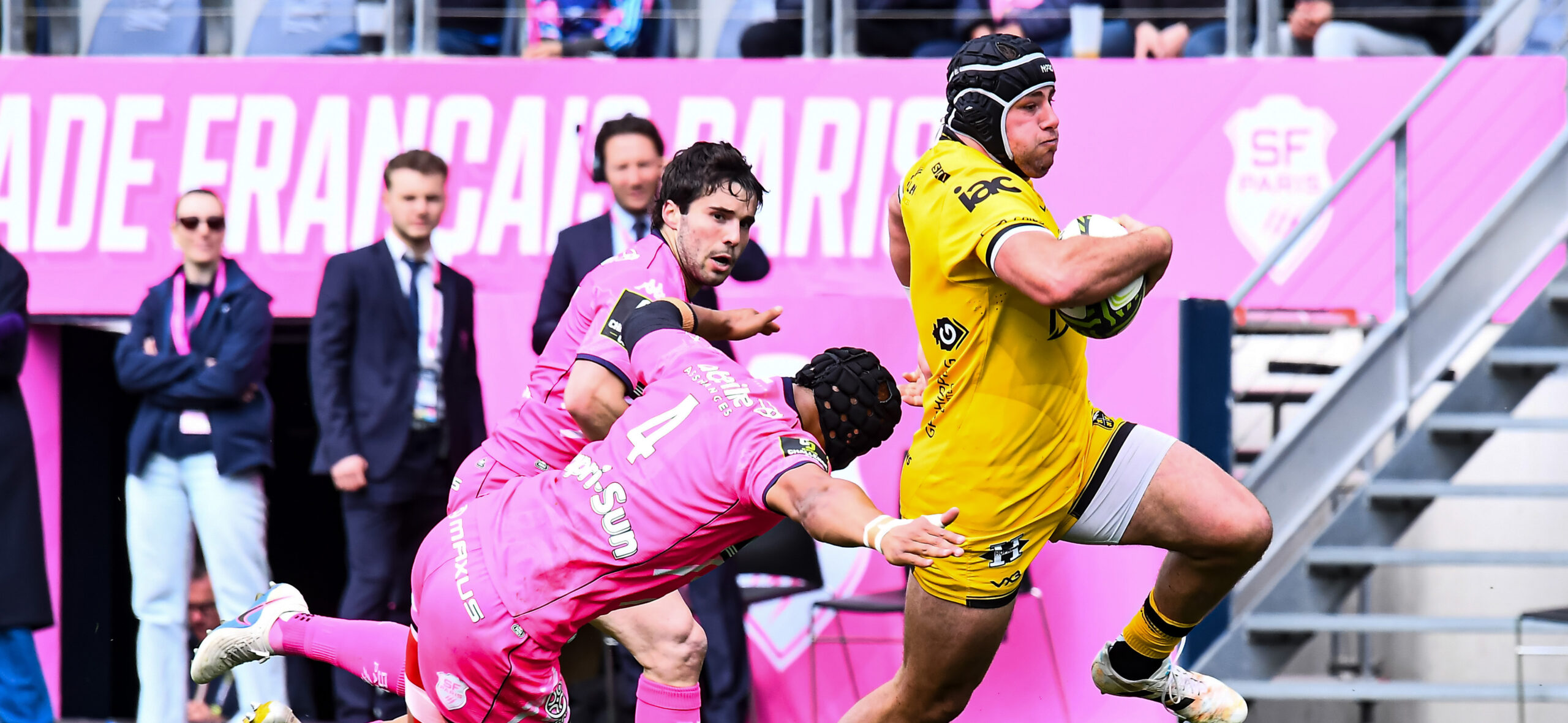 Last gasp Dragons get Stade scalp