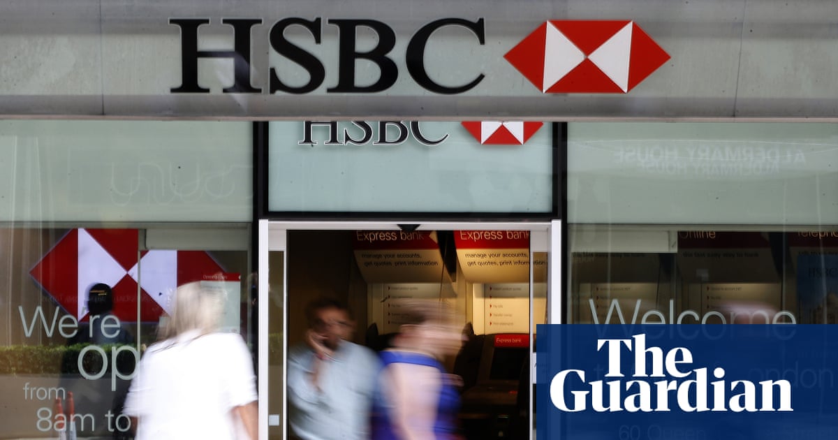 HSBC says Iran war is hitting confidence as businesses warn over economic risks | HSBC