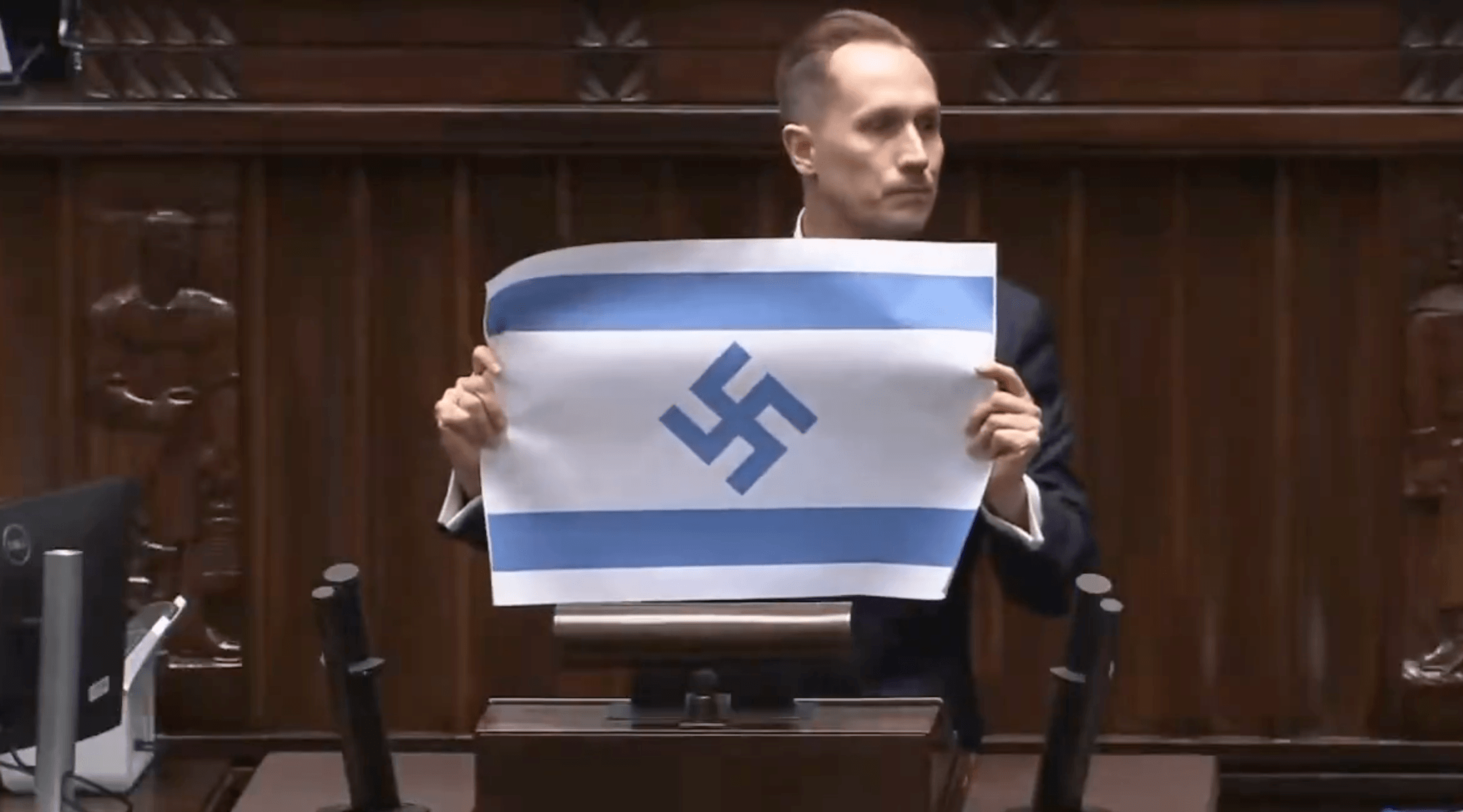 Far-right Polish lawmaker draws outrage after calling Israel the ‘new Third Reich’ – The Forward