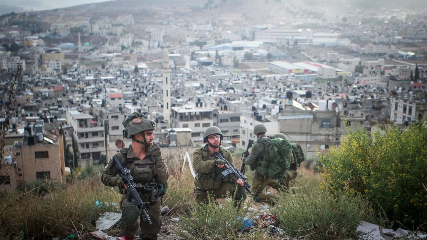 Israeli troops kill terrorist in Beit Duqqu clash – JNS.org