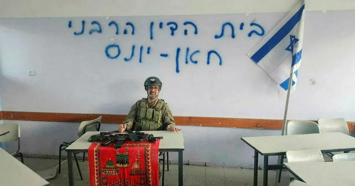 Rabbi Honored by Israel Lives in Illegal West Bank Home on Private Palestinian Land