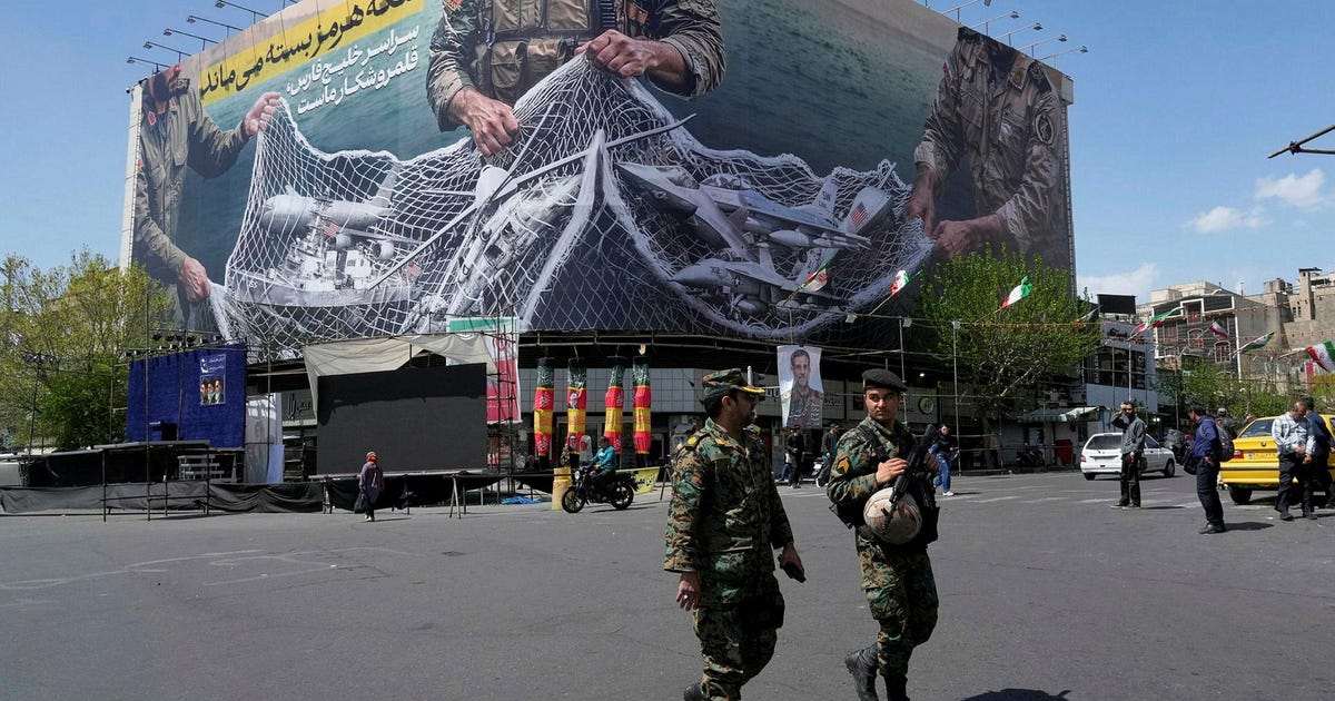 Iran reverses decision to open Strait of Hormuz, citing U.S. blockade – Haaretz