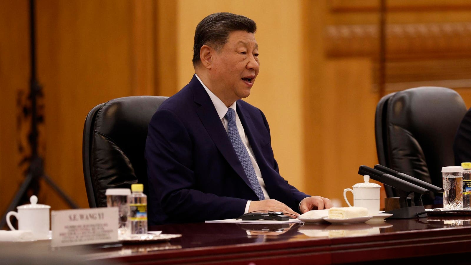 Xi Calls For Reopening Of Homruz And ‘Immediate Ceasefire’ In U.S.-Iran War – Forbes