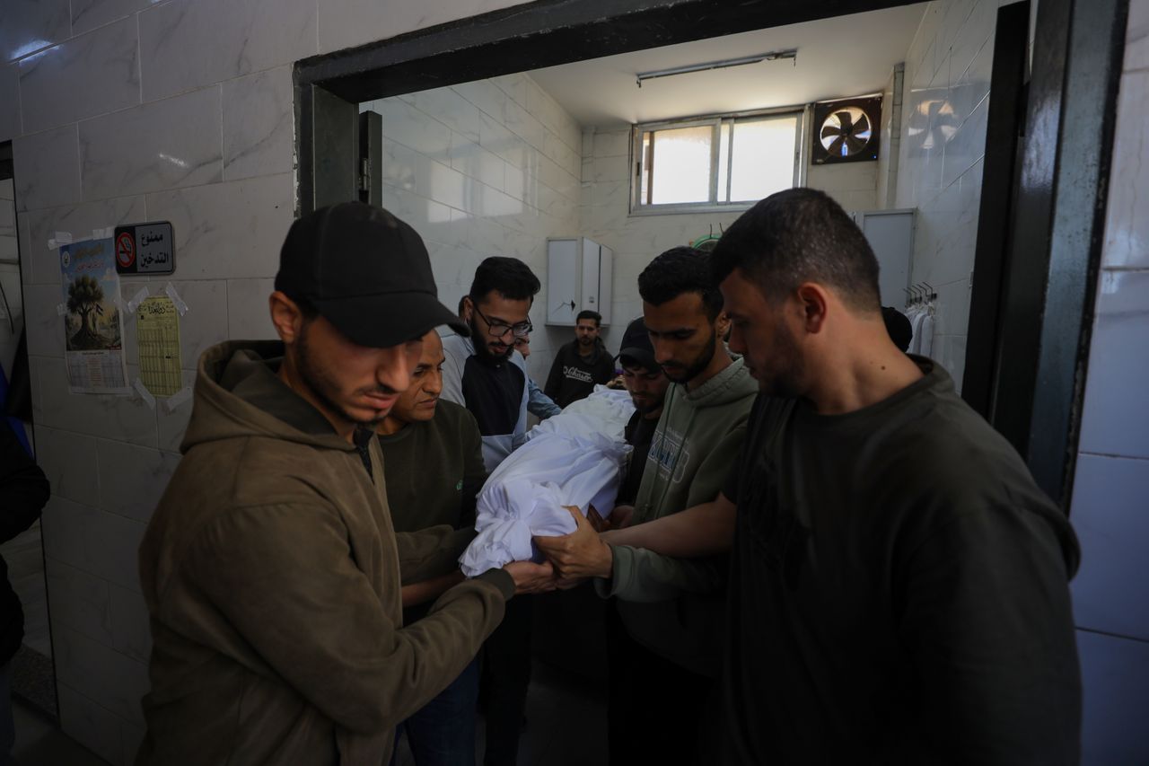 Israel kills five including children in Beit Lahia mosque strike