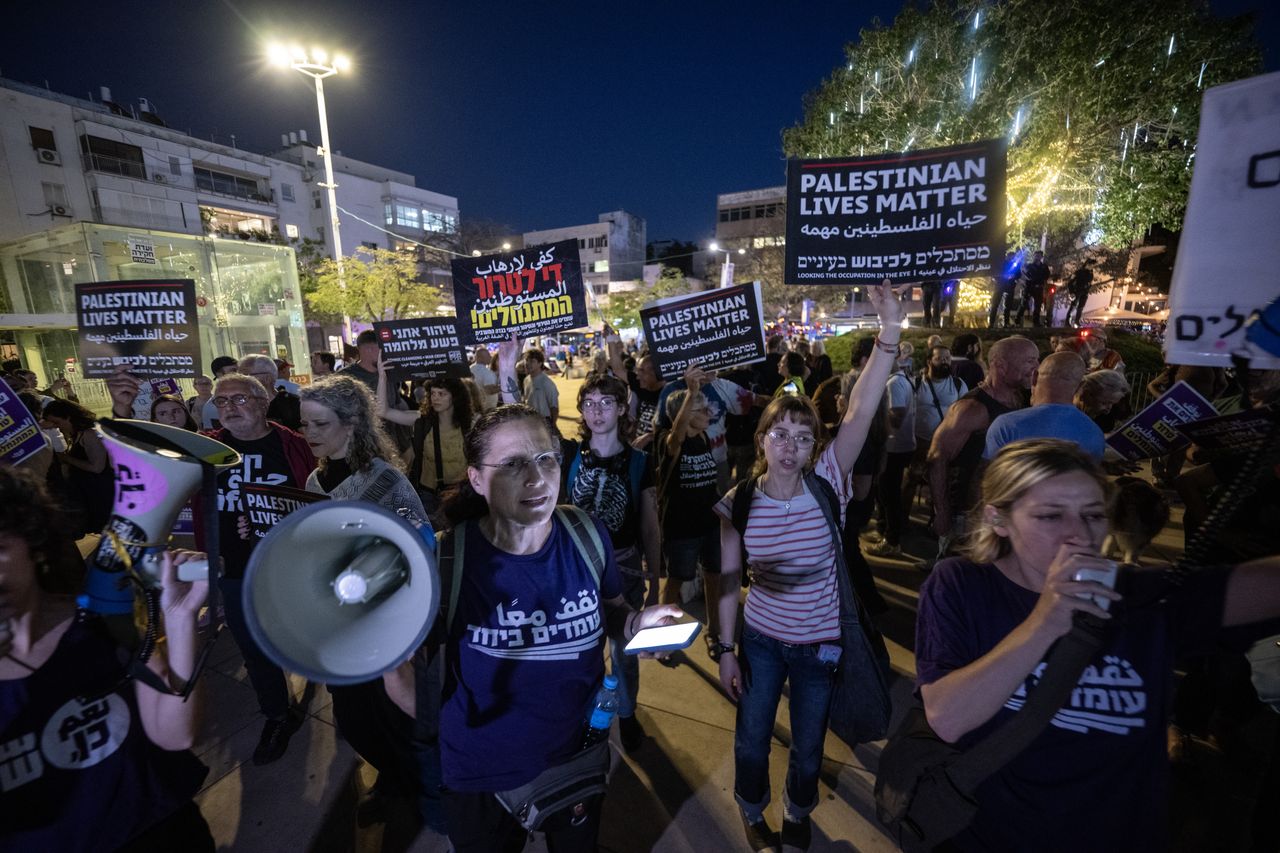 Protests erupt outside Israel’s top court over October 7 investigation