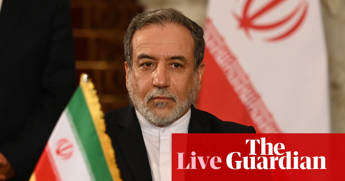 Middle East crisis live: hopes rise for renewed US-Iran talks as Tehran’s foreign minister reported to be heading to Pakistan | US-Israel war on Iran