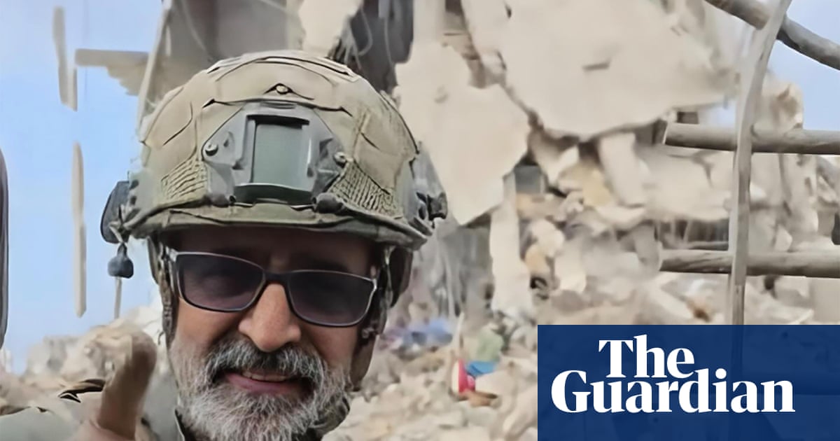 Rabbi who boasts of bulldozing Palestinian homes will light torch for Israel’s national day | Israel