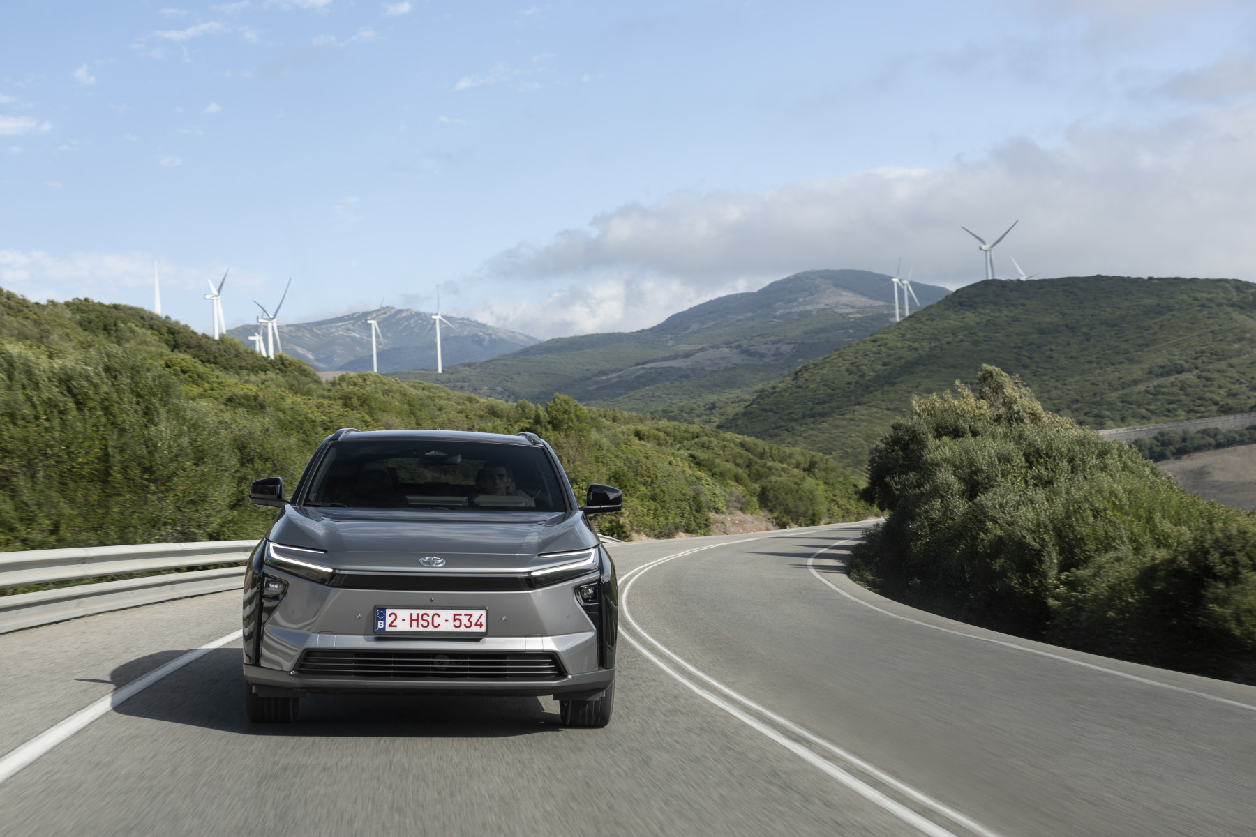 Toyota Europe BEV sales up 79% in the first quarter of 2026