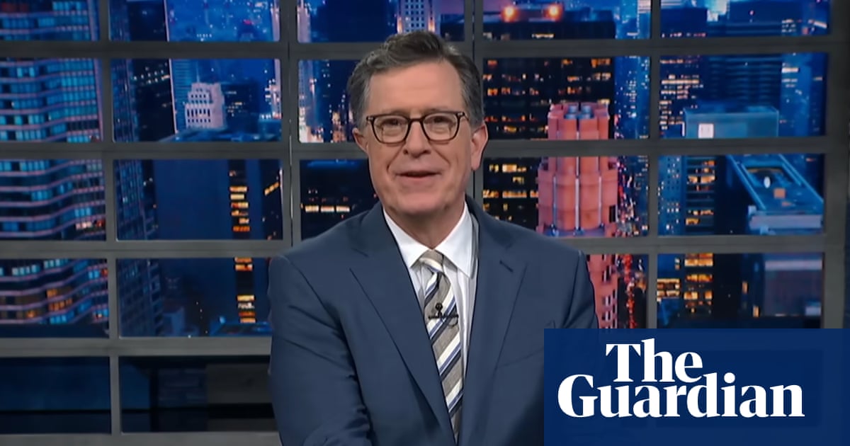 Stephen Colbert to Trump: ‘Why would you start a beef with the pope?’ | Late-night TV roundup