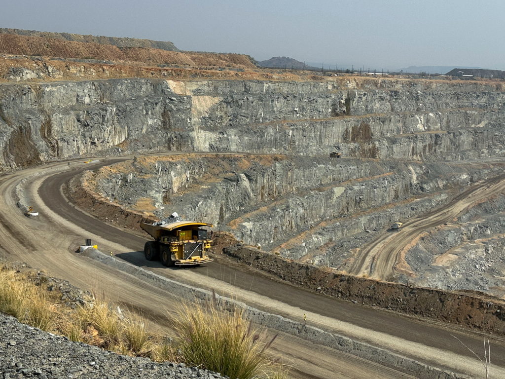 U.S. invests in project to remove rare earth minerals despite differences with South Africa