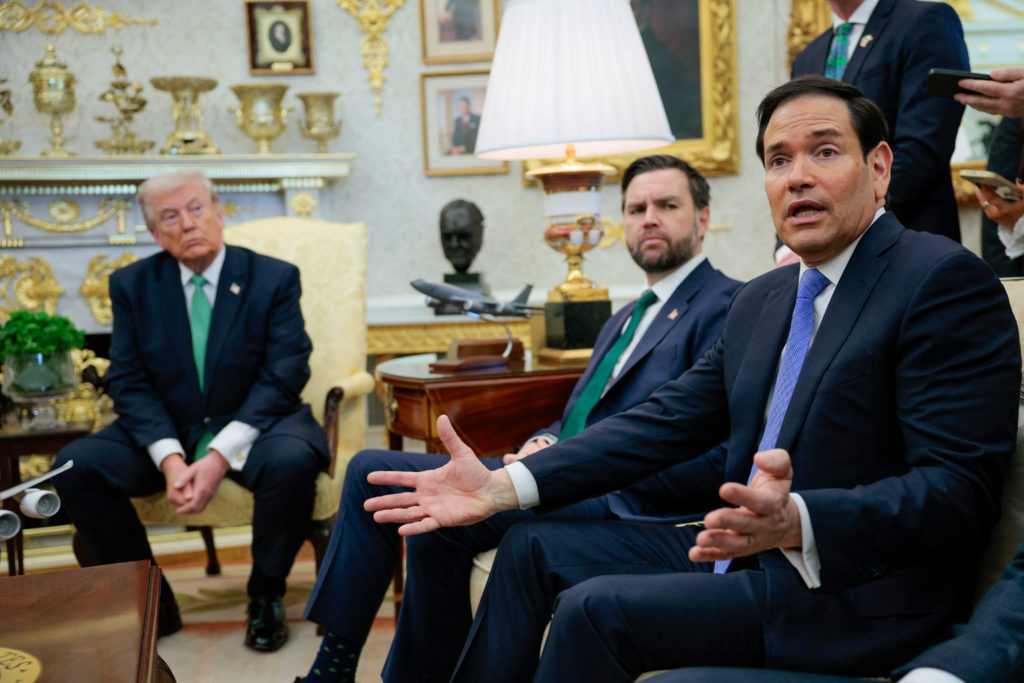 How Rubio’s and Vance’s differing stances on Iran war point to challenges ahead of 2028 election