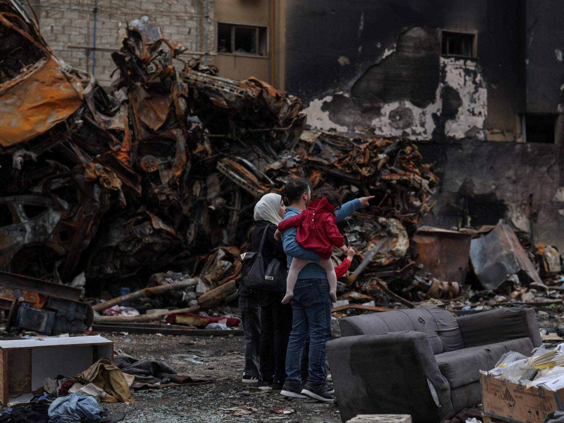 Lebanon, Israel to meet again Thursday for direct talks, US says | Israel attacks Lebanon News