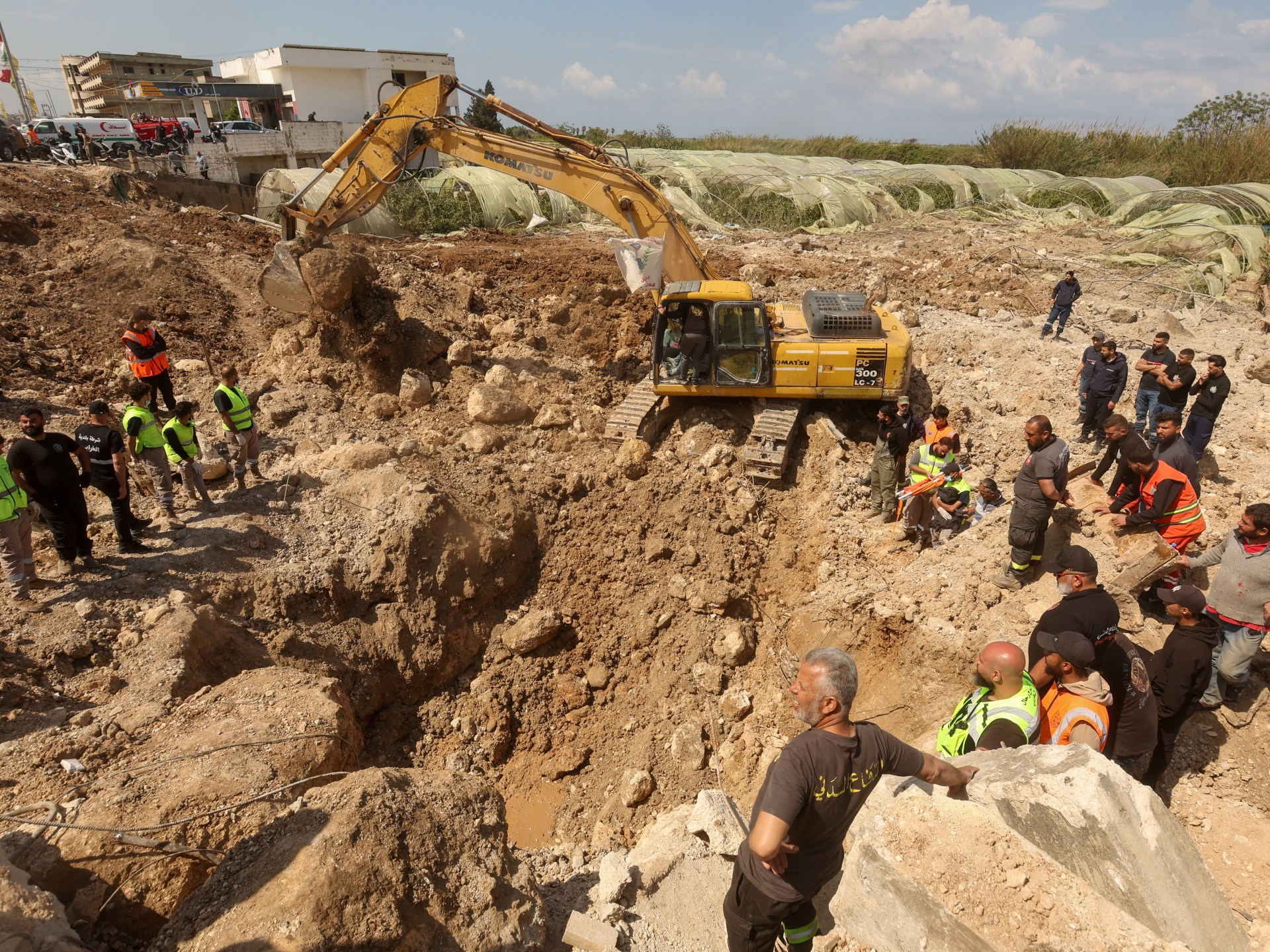 Outcry grows over Israeli soldier smashing Jesus statue in Lebanon | Israel attacks Lebanon News