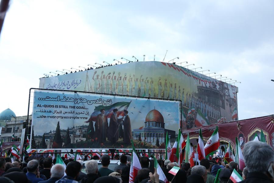 Iranian commander vows “devastating, continuous” retaliations if U.S., Israel target infrastructure-Xinhua