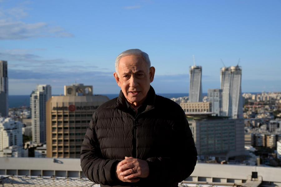 Netanyahu says Israel to maintain 10-km security zone in S. Lebanon during ceasefire-Xinhua