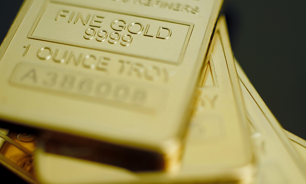 Gold Heads For Fourth Weekly Gain