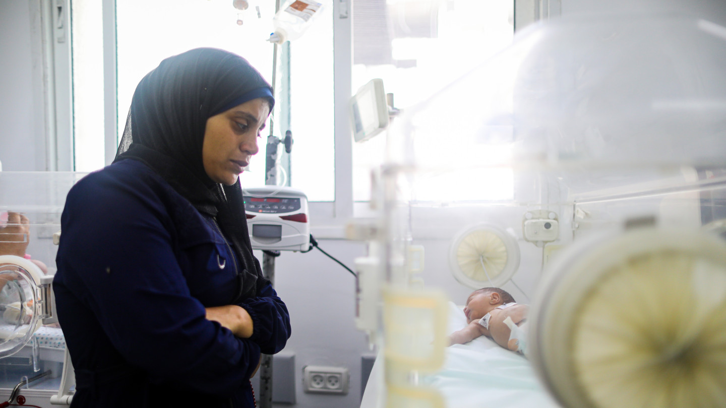 Born into war, raised across borders: Gaza’s premature babies