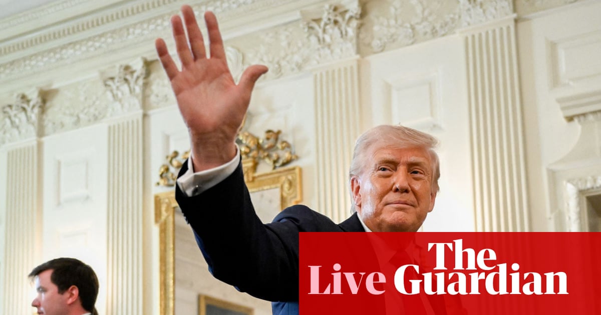 Middle East crisis live: Trump extends ceasefire but blockade continues; Iran attacks container ship off Oman | US-Israel war on Iran