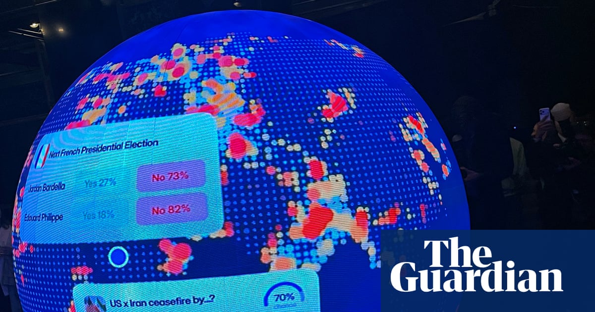 ‘Abhorrent’: the inside story of the Polymarket gamblers betting millions on war | Business
