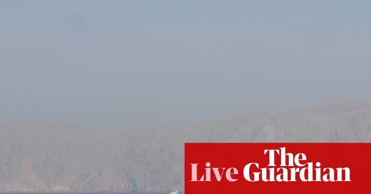 Middle East crisis live: Iran sends mixed signals on talks after US seizes ship | US-Israel war on Iran