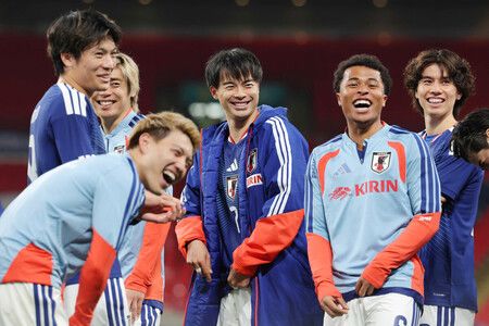 Japan Marks 1st Victory over England in Soccer Friendly Japan Marks 1st Victory over England in Soccer Friendly