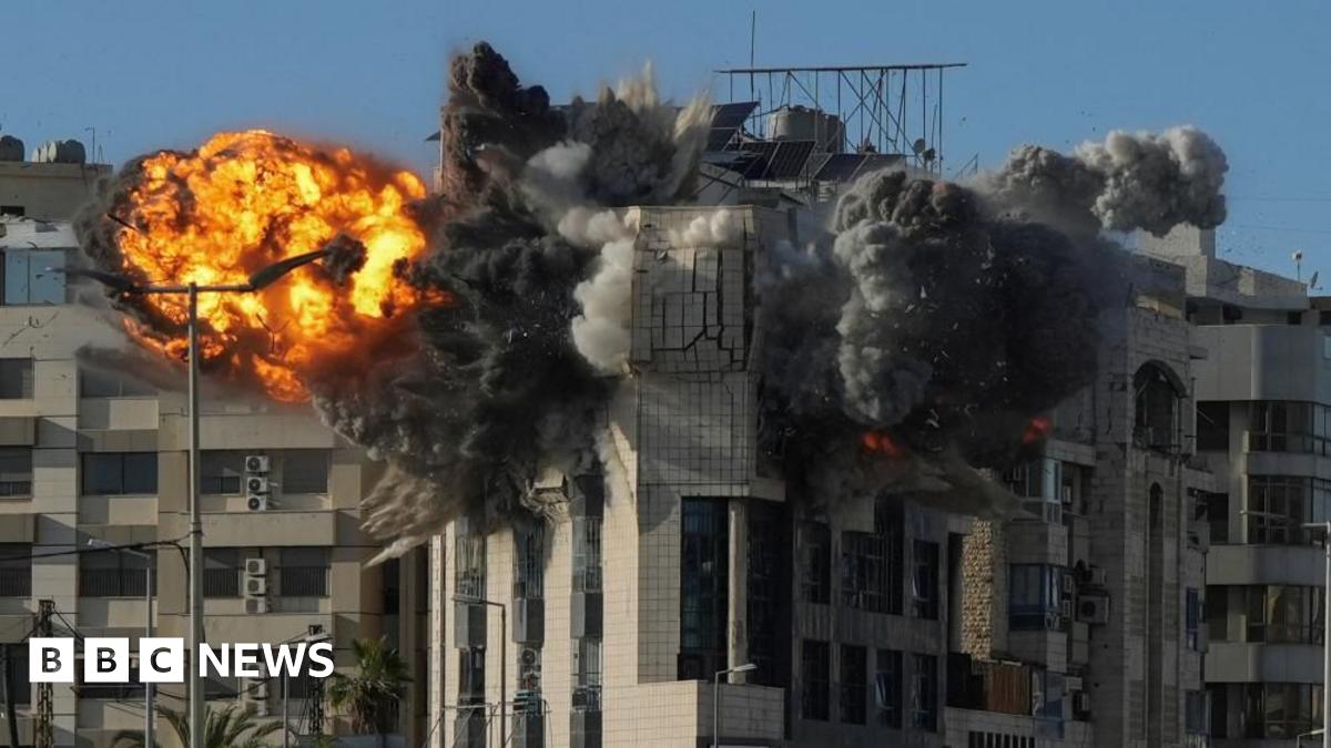 Trump says US will ‘leave’ Iran within weeks as Tehran says it has ‘necessary will’ to end war