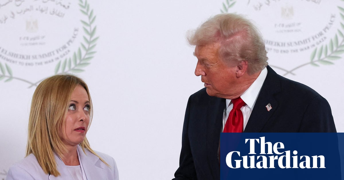 How Giorgia Meloni’s cosy relations with Donald Trump turned sour | Giorgia Meloni