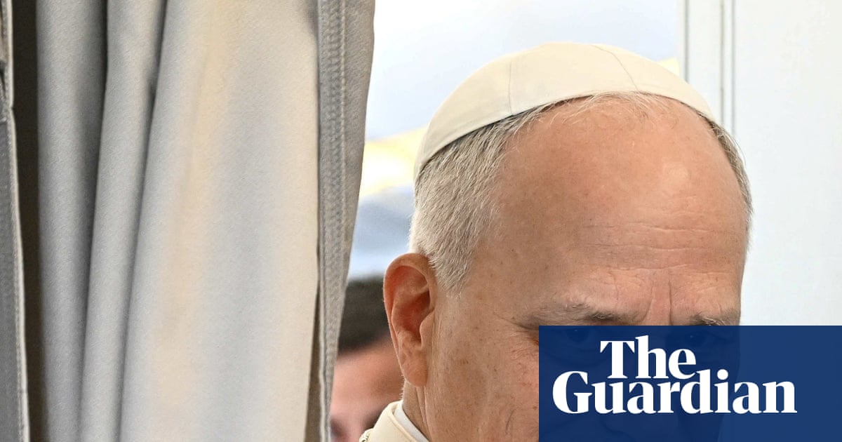 Pope Leo says he was not ‘trying to debate’ Trump over US attack on Iran | Pope Leo XIV