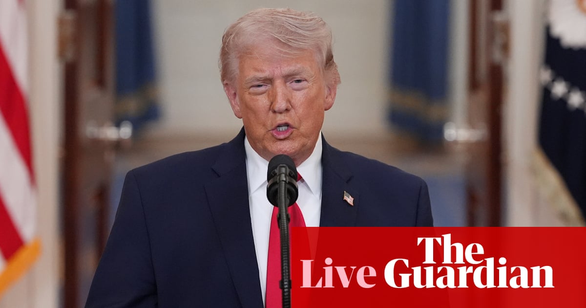 Middle East crisis live: Markets and oil prices suffer after Trump defends Iran war in prime-time address | US-Israel war on Iran
