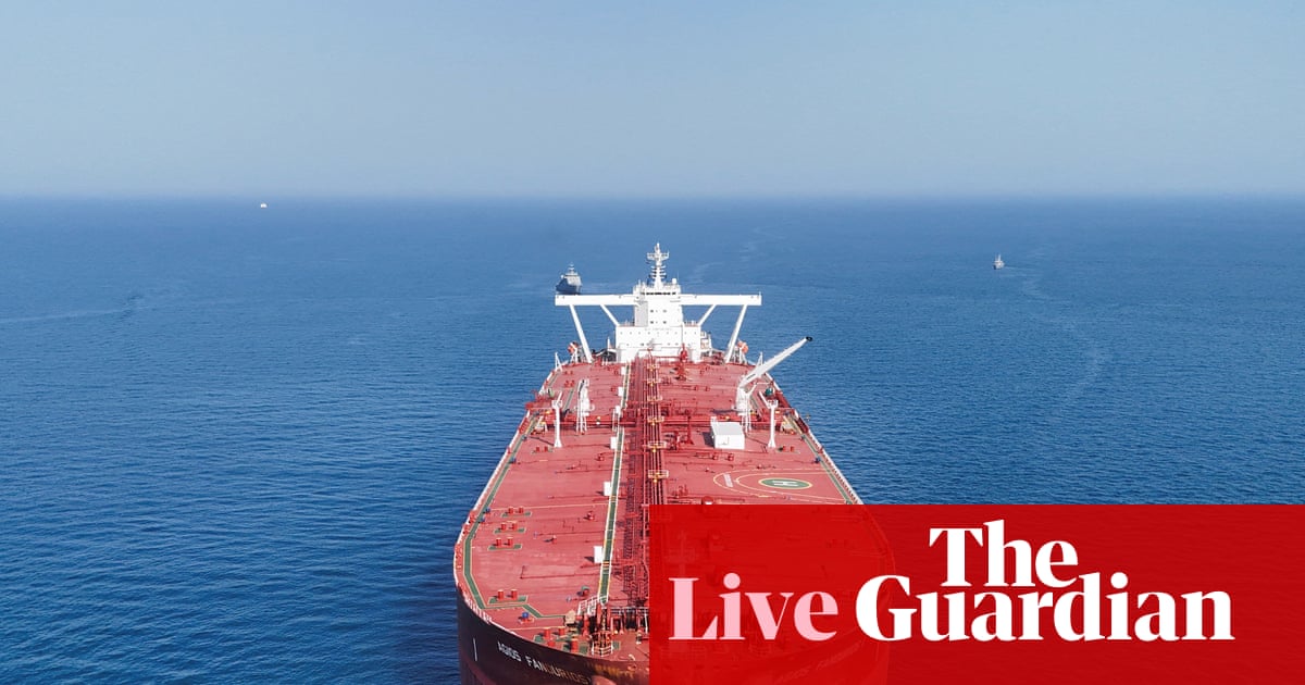 Middle East crisis live: Iran warns it will close strait of Hormuz if US blockade continues | US-Israel war on Iran