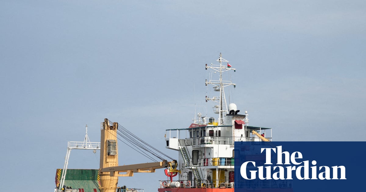 Iran says strait of Hormuz ‘completely open’ to commercial vessels as oil prices fall | Strait of Hormuz