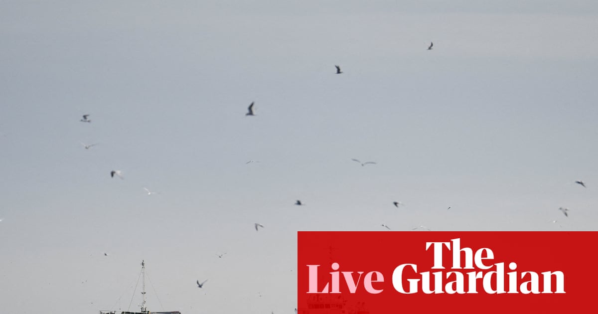 Middle East crisis live: Iran warns US blockade of strait of Hormuz would violate ceasefire | US-Israel war on Iran