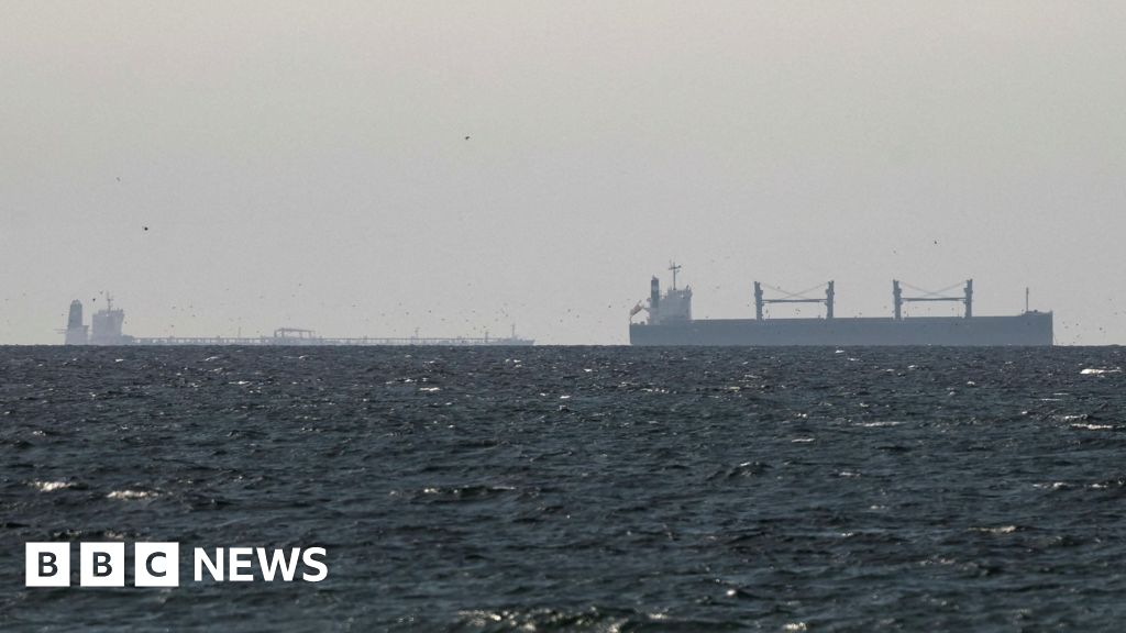 Strait of Hormuz closed again, Iran says, as ships attacked – BBC