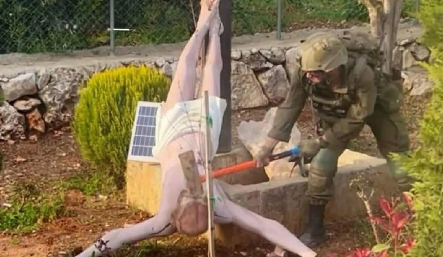 Israeli soldier defaces Jesus statue in Lebanon – Daily Update