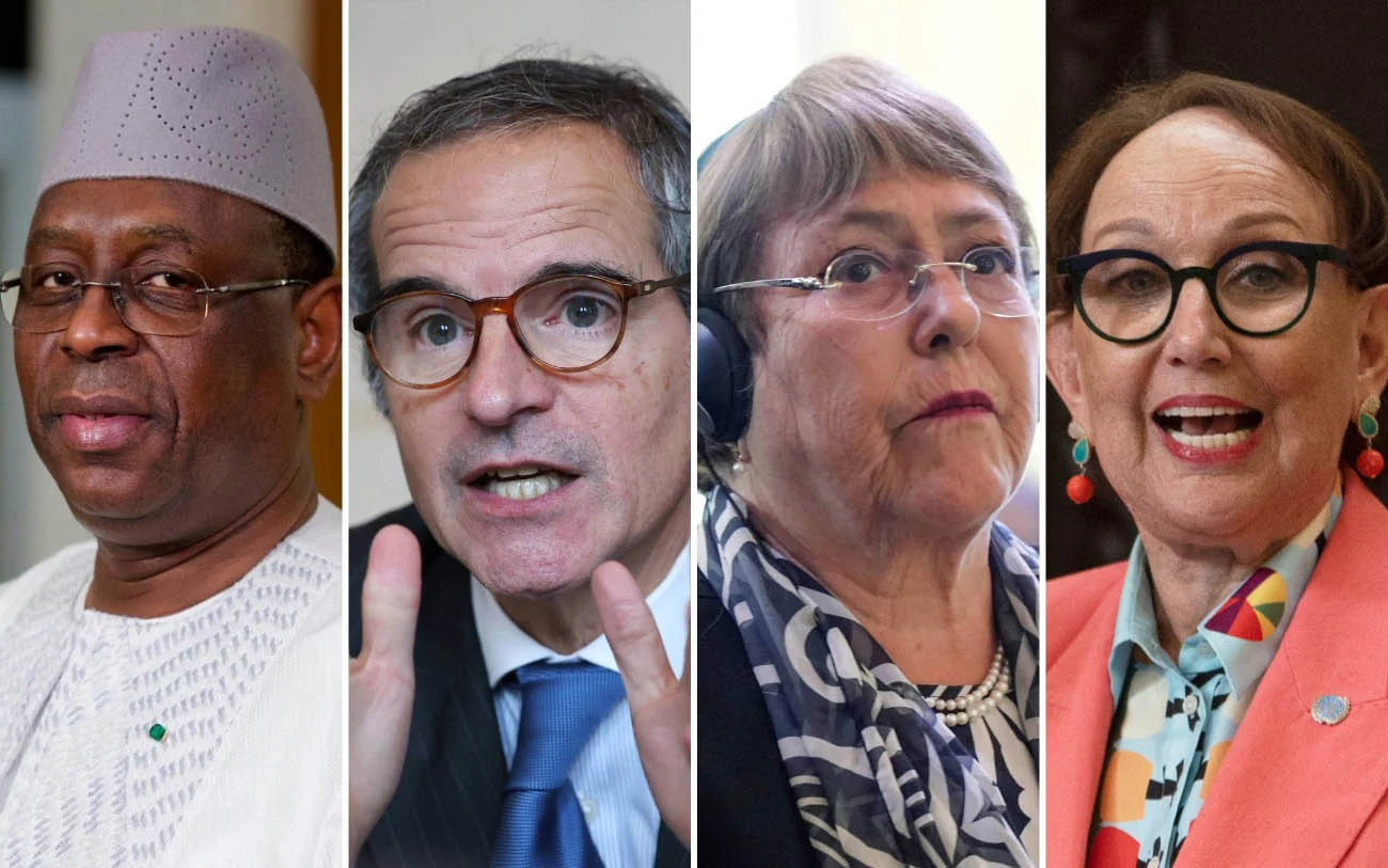 Four contenders for UN secretary-general face live hearings; others may join race