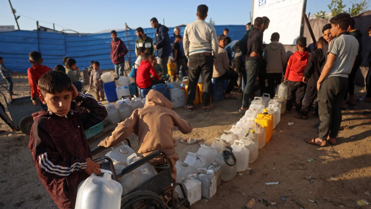 Israel still blocking Gaza aid despite court order: NGO