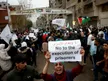 Syrians Nationwide Mobilize in Protest Over Israel’s Death Penalty for Palestinian Prisoners