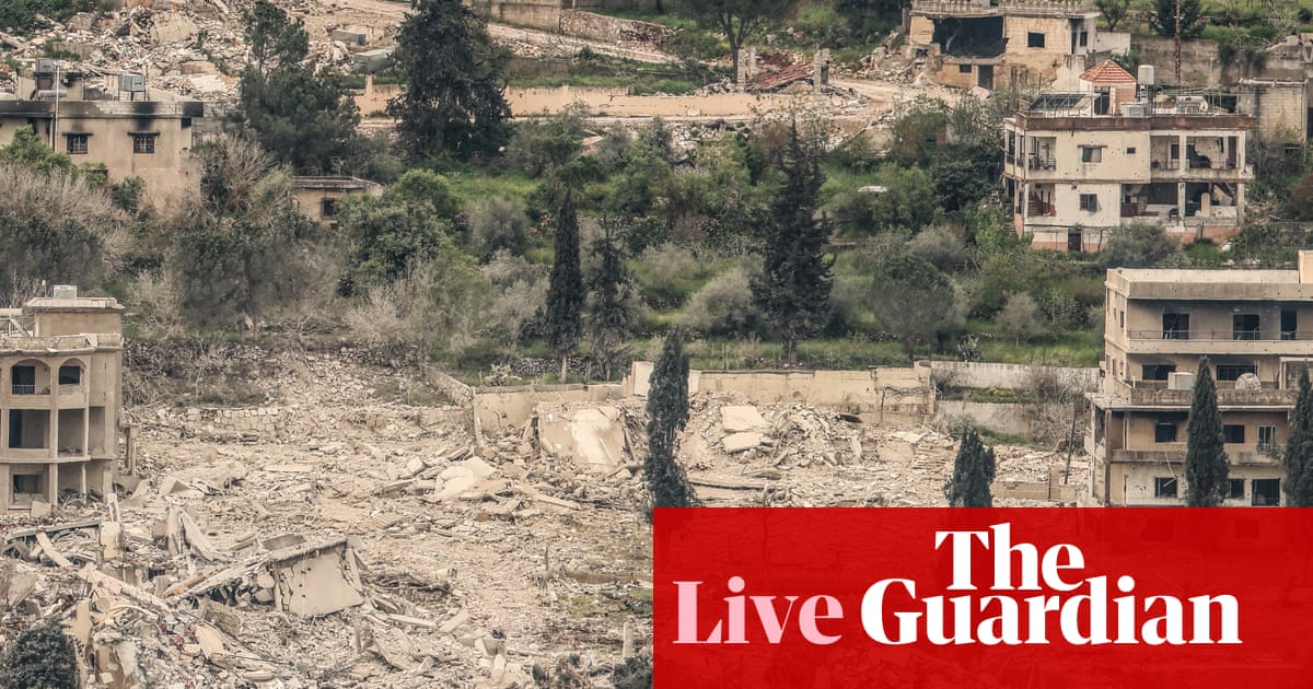 US Senate fails to pass war powers resolution for fourth time – as it happened | US-Israel war on Iran