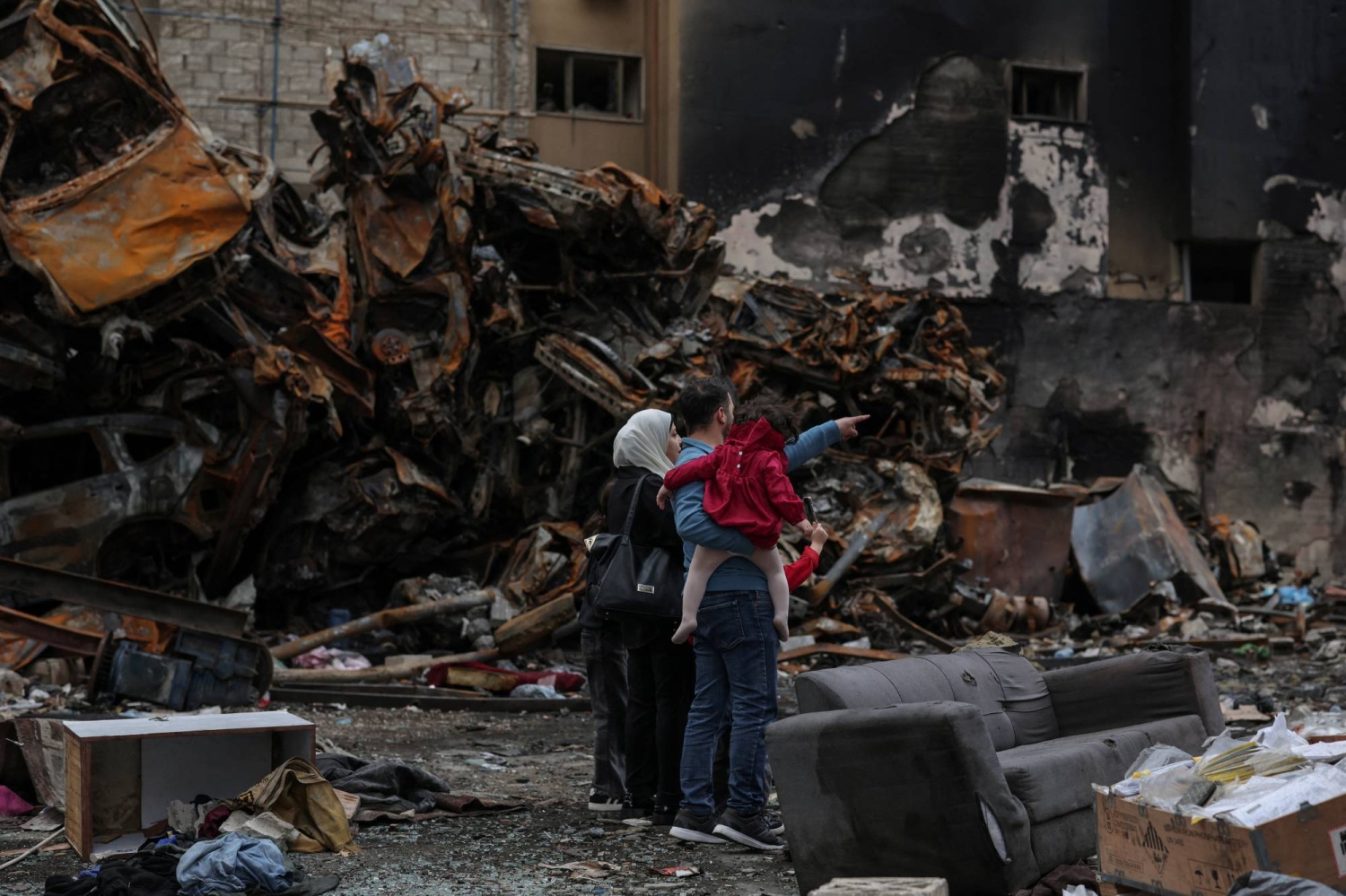 Israel vows to level homes in Lebanon, counter threats with ‘full force’