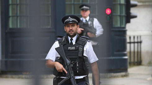 Security alert near Israeli Embassy in London after suspected hazardous materials inc