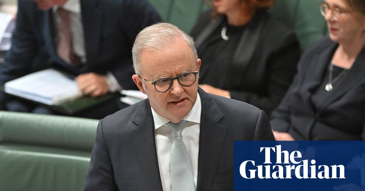 Anthony Albanese addresses the nation on the Middle East crisis – read the speech in full | Anthony Albanese