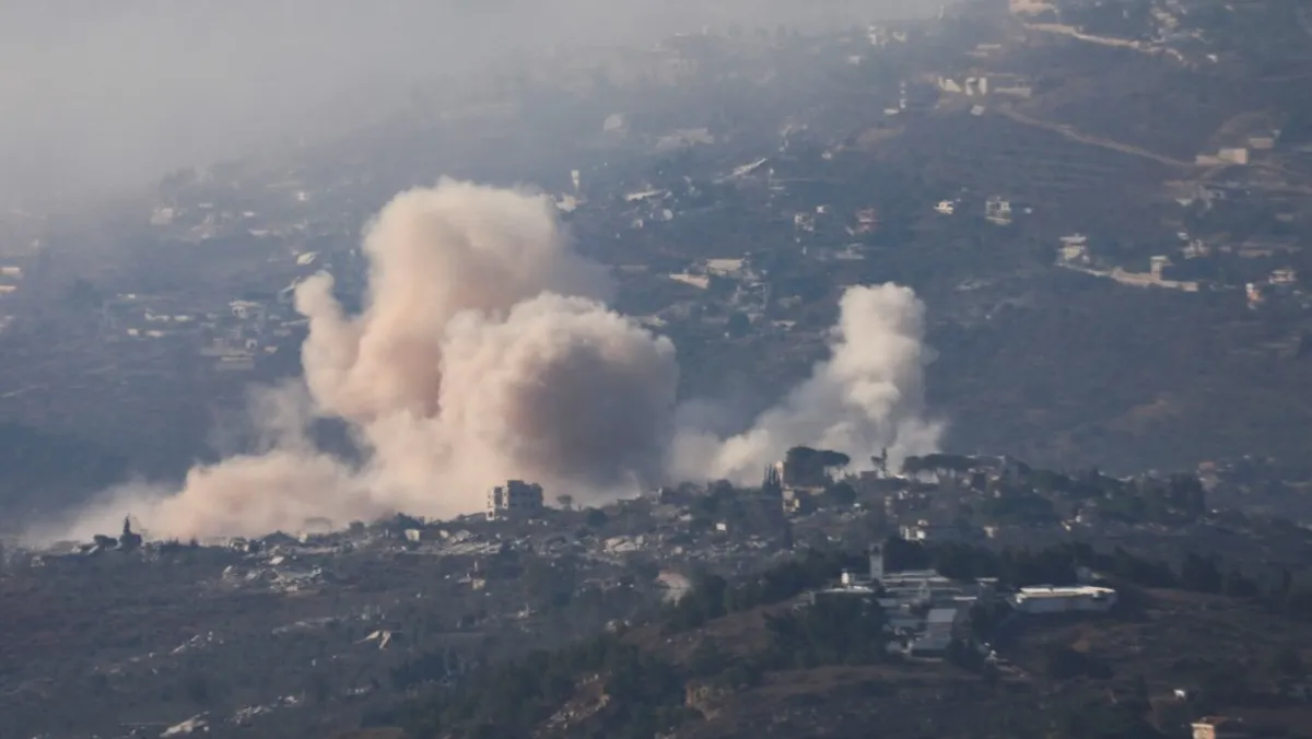 Israel launches first strikes on Lebanon since ceasefire to isolate 55 villages