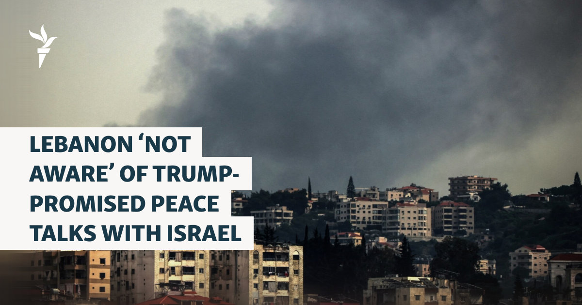 Trump Announces Israel-Lebanon Cease-Fire Amid Diplomatic Push For Further US-Iran Talks